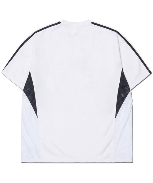 NOMANUAL(NOMANUAL)の「A'GEM/9 × .kom『NOMANUAL/ノーマニュアル』SWEEP BASEBALL JERSEY/スウィープ ベースボールジャージ TEE(Tシャツ/カットソー・レディース・チャコールグレー/ホワイト/ブラック・L)」の19枚目の写真