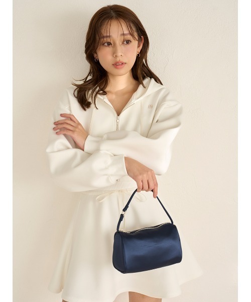 SNIDEL（スナイデル）の「スウェットミニセットアップ（ワンピース