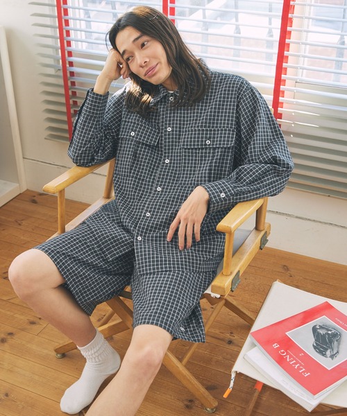 レディース ショートパンツ チェック柄 グレンチェック パンツ
