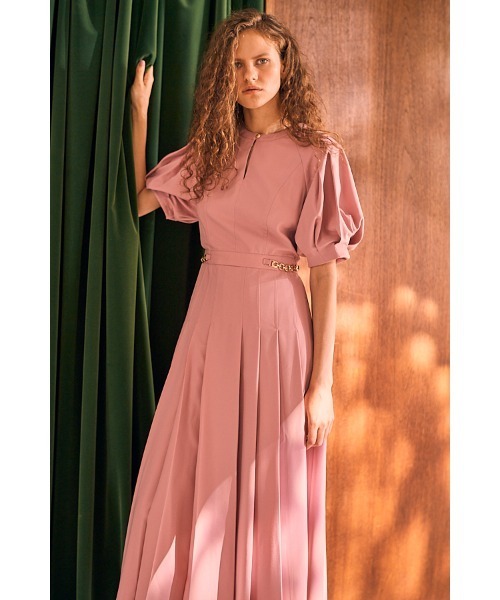 セール】Adonna Pleated Dress タックプリーツドレス（ワンピース