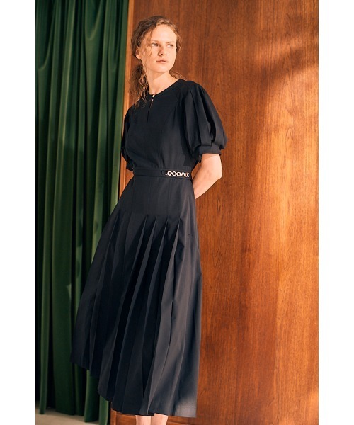 セール】Adonna Pleated Dress タックプリーツドレス