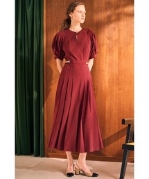 Adonna Pleated Dress タックプリーツドレス