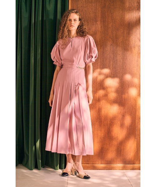 セール】Adonna Pleated Dress タックプリーツドレス（ワンピース