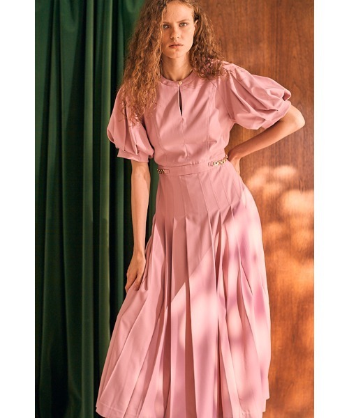 セール】Adonna Pleated Dress タックプリーツドレス（ワンピース