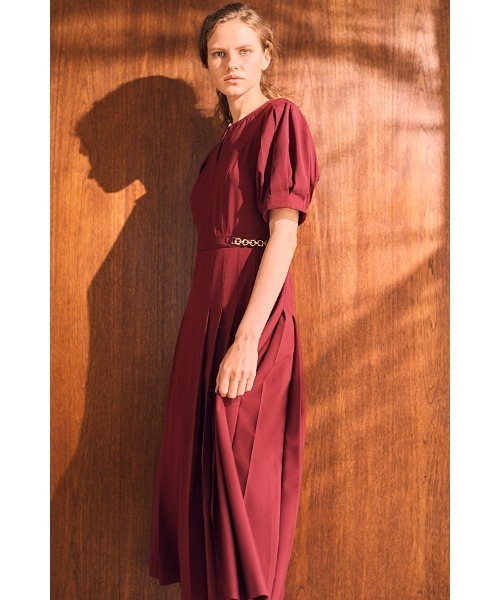 セール】Adonna Pleated Dress タックプリーツドレス（ワンピース