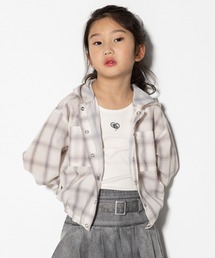 10C REPIPI | 【10C REPIPI】【接触冷感/UVカット】スパンボイルパーカー(パーカー)