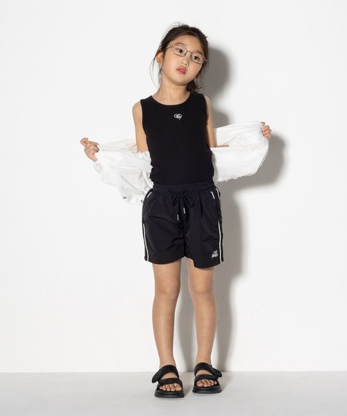 10C REPIPI（ジューシーレピピ）の「【10C REPIPI】【接触冷感/UVカット】スパンボイルパーカー（パーカー・キッズ・ホワイト系その他/ホワイト/ブルー系その他・130cm/110cm/120cm）」の6枚目の写真