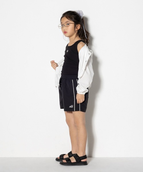 10C REPIPI（ジューシーレピピ）の「【10C REPIPI】【接触冷感/UVカット】スパンボイルパーカー（パーカー・キッズ・ホワイト系その他/ホワイト/ブルー系その他・130cm/110cm/120cm）」の7枚目の写真