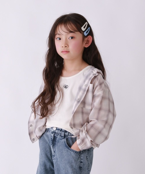 10C REPIPI（ジューシーレピピ）の「【10C REPIPI】【接触冷感/UVカット】スパンボイルパーカー（パーカー・キッズ・ホワイト系その他/ホワイト/ブルー系その他・130cm/110cm/120cm）」の15枚目の写真