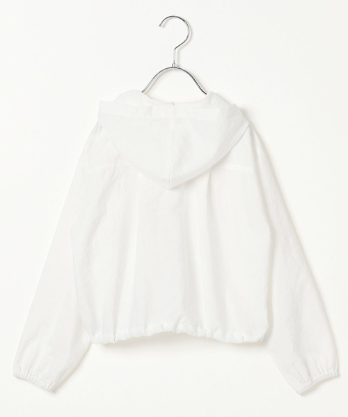 10C REPIPI（ジューシーレピピ）の「【10C REPIPI】【接触冷感/UVカット】スパンボイルパーカー（パーカー・キッズ・ホワイト系その他/ホワイト/ブルー系その他・130cm/110cm/120cm）」の21枚目の写真