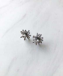 スターシャワーパールモチーフピアス