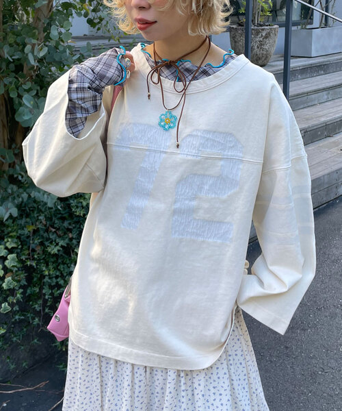 HELLO.SANFRANCISCO(ハローサンフランシスコ)の「【HELLO.SANFRANCISCO/ハローサンフランシスコ】フラワー2WAYネックレス(ネックレス・レディース・ブルー/ピンク/オレンジ・ONE SIZE)」の5枚目の写真