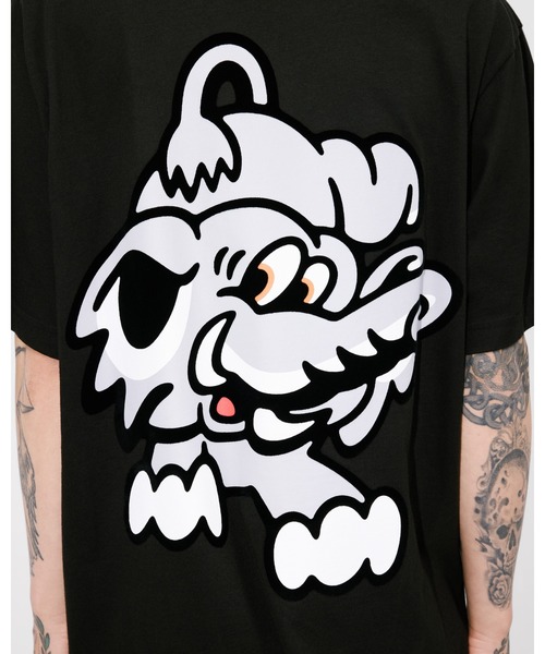 KENZO by Verdy' エンブロイド オーバーサイズ Tシャツ 男女兼用 KENZO - 【ラスト1点】【限定】VERDY COLLECTION OVERSIZE