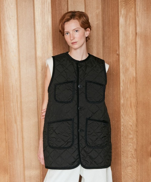 セール】Double Pocket Gilet Womens / ダブル ポケット ジレ