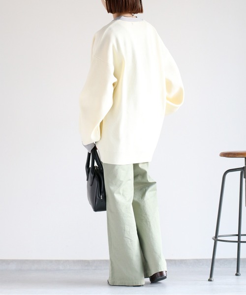 cepo(セポ)の「イージーワークパンツ 〈低身長/高身長サイズあり〉(その他パンツ・レディース・ベージュ/オリーブ/オフホワイト・S/M/L)」の20枚目の写真
