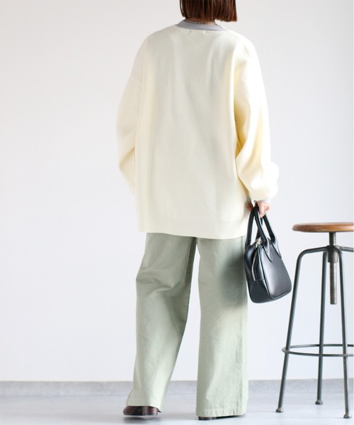 cepo(セポ)の「イージーワークパンツ 〈低身長/高身長サイズあり〉(その他パンツ・レディース・ベージュ/オリーブ/オフホワイト・S/M/L)」の19枚目の写真