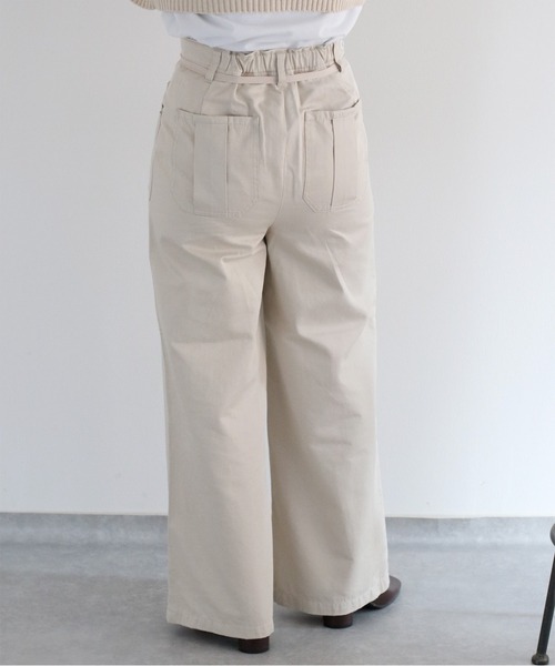cepo(セポ)の「イージーワークパンツ 〈低身長/高身長サイズあり〉(その他パンツ・レディース・ベージュ/オリーブ/オフホワイト・S/M/L)」の14枚目の写真