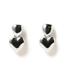 ハート コンビ ピアス