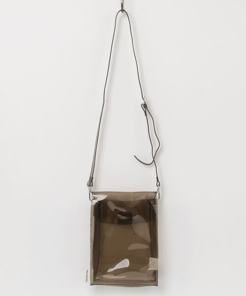 FRUIT OF THE LOOM（フルーツオブザルーム）の「【FRUIT OF THE LOOM/フルーツオブザルーム】FTL VINYL SHOULDER BAG & STICKER SEAL SET./ビニールショルダー（ショルダーバッグ・レディース・ブラック/ブラウン/オレンジ/ミント・FREE）」の5枚目の写真