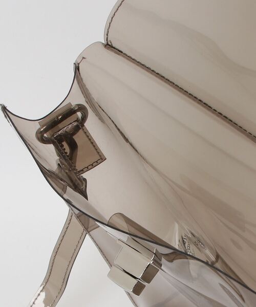 FRUIT OF THE LOOM（フルーツオブザルーム）の「【FRUIT OF THE LOOM/フルーツオブザルーム】FTL VINYL SHOULDER BAG & STICKER SEAL SET./ビニールショルダー（ショルダーバッグ・レディース・ブラック/ブラウン/オレンジ/ミント・FREE）」の7枚目の写真