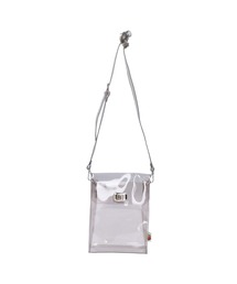 FRUIT OF THE LOOM | 【FRUIT OF THE LOOM/フルーツオブザルーム】FTL VINYL SHOULDER BAG & STICKER SEAL SET./ビニールショルダー(ショルダーバッグ)