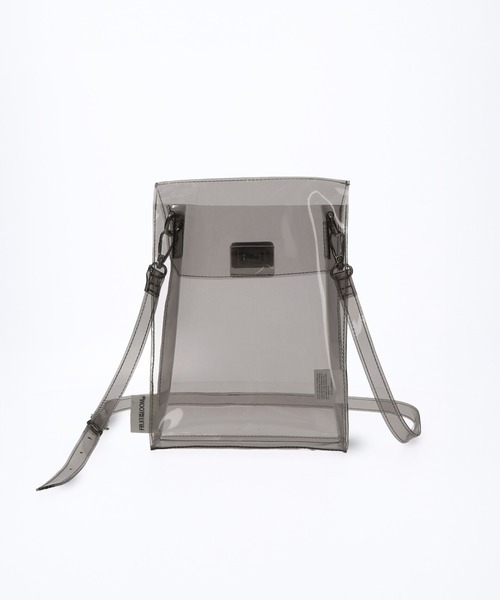 FRUIT OF THE LOOM（フルーツオブザルーム）の「【FRUIT OF THE LOOM/フルーツオブザルーム】FTL VINYL SHOULDER BAG & STICKER SEAL SET./ビニールショルダー（ショルダーバッグ・レディース・ブラック/ブラウン/オレンジ/ミント・FREE）」の10枚目の写真