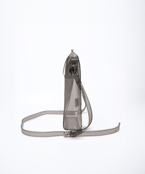 FRUIT OF THE LOOM（フルーツオブザルーム）の「【FRUIT OF THE LOOM/フルーツオブザルーム】FTL VINYL SHOULDER BAG & STICKER SEAL SET./ビニールショルダー（ショルダーバッグ・レディース・ブラック/ブラウン/オレンジ/ミント・FREE）」の11枚目の写真