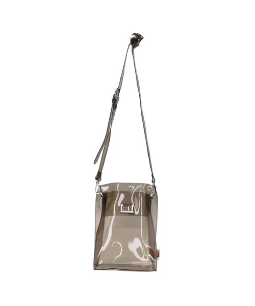 FRUIT OF THE LOOM（フルーツオブザルーム）の「【FRUIT OF THE LOOM/フルーツオブザルーム】FTL VINYL SHOULDER BAG & STICKER SEAL SET./ビニールショルダー（ショルダーバッグ・レディース・ブラック/ブラウン/オレンジ/ミント・FREE）」の12枚目の写真