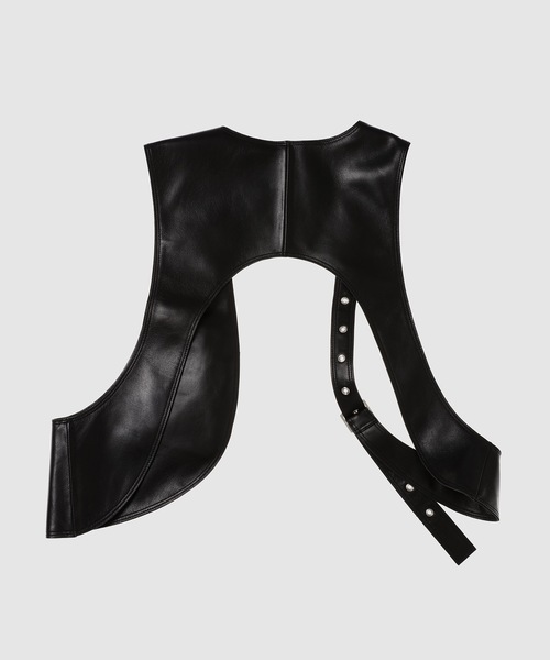 DAIRIKU（ダイリク）の「Jerome" Lether Holster（ベスト・メンズ・ブラック・ONE SIZE）」の2枚目の写真