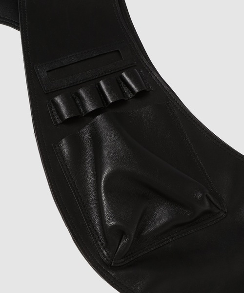 DAIRIKU（ダイリク）の「Jerome" Lether Holster（ベスト・メンズ・ブラック・ONE SIZE）」の5枚目の写真