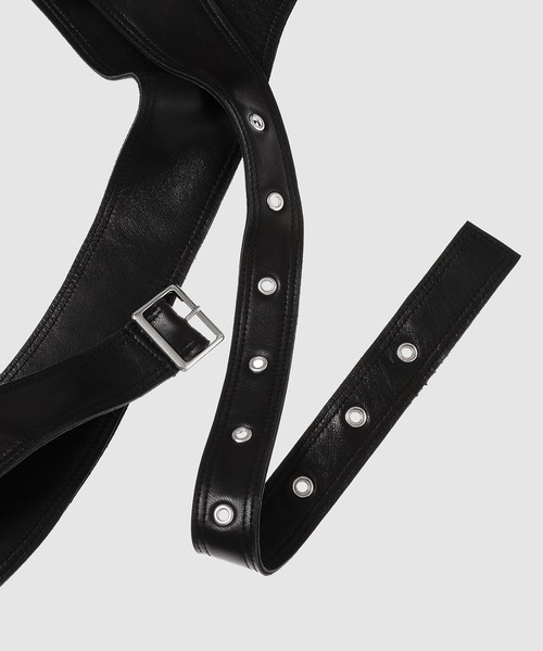 DAIRIKU（ダイリク）の「Jerome" Lether Holster（ベスト・メンズ・ブラック・ONE SIZE）」の4枚目の写真