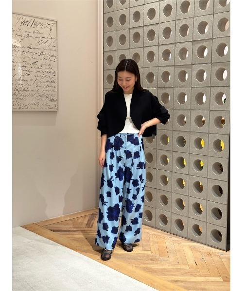 【定価4.2万】【美品】エストネーション ニット 春夏 サマー ジャケット ESTNATION / サマーツイードジャケット｜ESTNATION ONLINE STORE