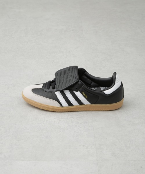 adidas(アディダス)の「adidas/SAMBA LT W(スニーカー・メンズ・ブラック・26/27/28)」の2枚目の写真