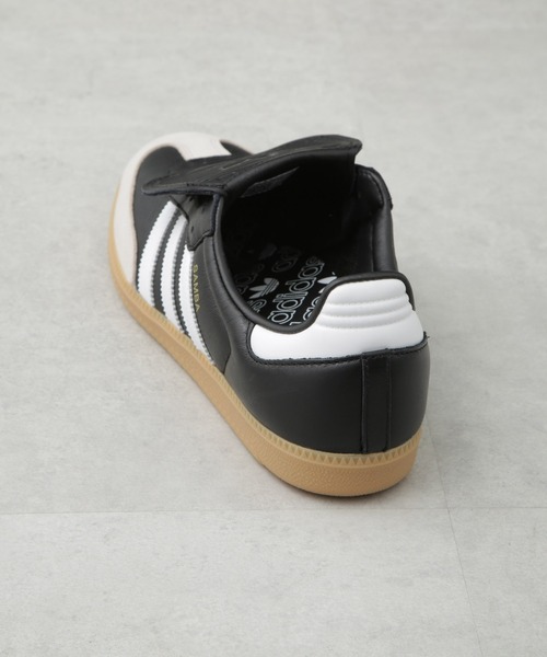 adidas(アディダス)の「adidas/SAMBA LT W(スニーカー・メンズ・ブラック・26/27/28)」の5枚目の写真