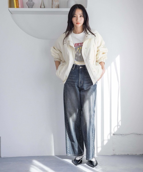 ローリーズファーム　ボリュームショートモンスターコート2025ss LOWRYS FARM｜モンスターショートコート | Rakuten Fashion(楽天