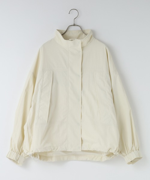 ボリュームショートモンスターコート 288194（ナイロンジャケット