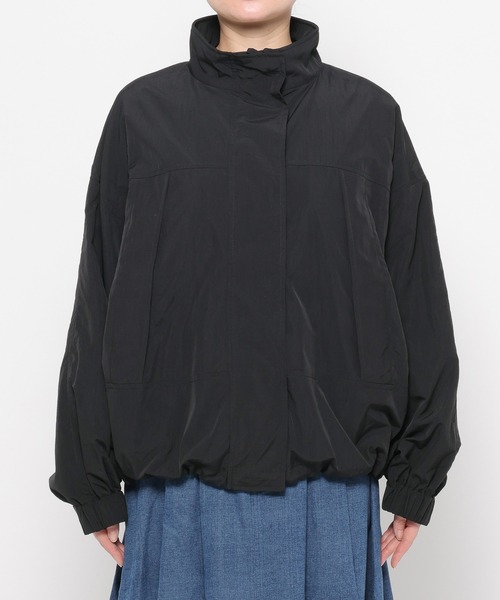 ボリュームショートモンスターコート 288194（ナイロンジャケット