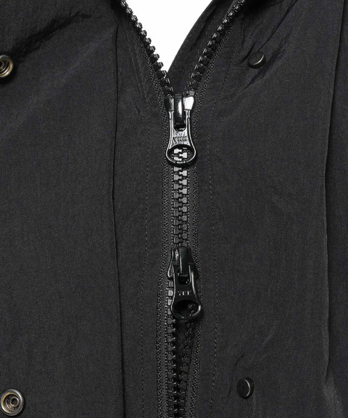 ボリュームショートモンスターコート 288194（ナイロンジャケット