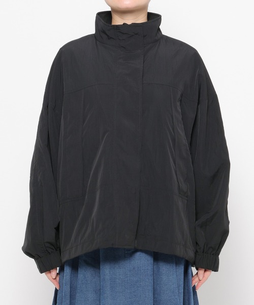ボリュームショートモンスターコート 288194（ナイロンジャケット