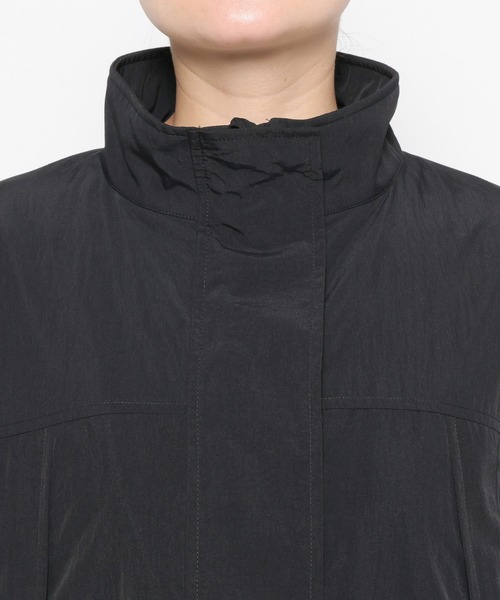 ボリュームショートモンスターコート 288194（ナイロンジャケット