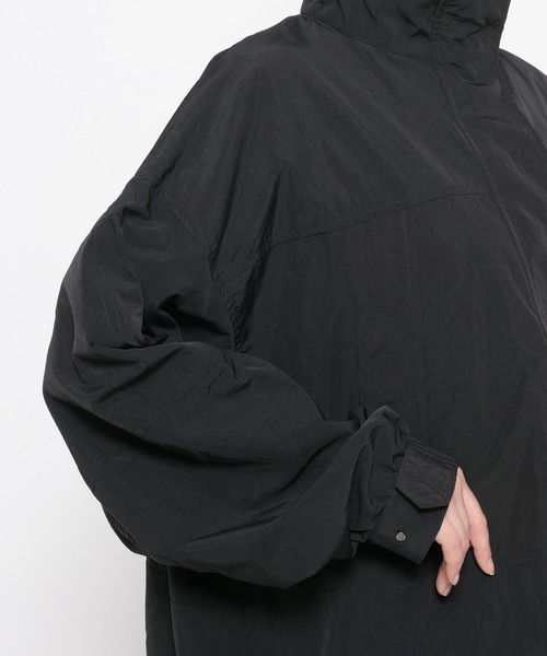 ボリュームショートモンスターコート 288194（ナイロンジャケット