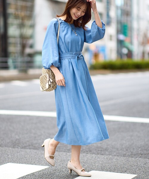 Reflect（リフレクト）の「【至福の履き心地／通勤にもぴったり◎】5cmヒールパンプス（パンプス・レディース・ブラック/ナチュラル・35/40/50/20/25/30/45）」の5枚目の写真