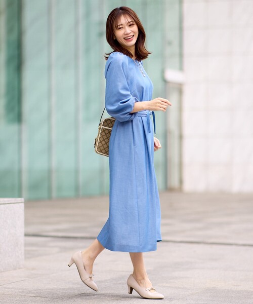 Reflect（リフレクト）の「【至福の履き心地／通勤にもぴったり◎】5cmヒールパンプス（パンプス・レディース・ブラック/ナチュラル・35/40/50/20/25/30/45）」の6枚目の写真