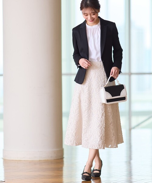 Reflect（リフレクト）の「【至福の履き心地／通勤にもぴったり◎】5cmヒールパンプス（パンプス・レディース・ブラック/ナチュラル・35/40/50/20/25/30/45）」の7枚目の写真