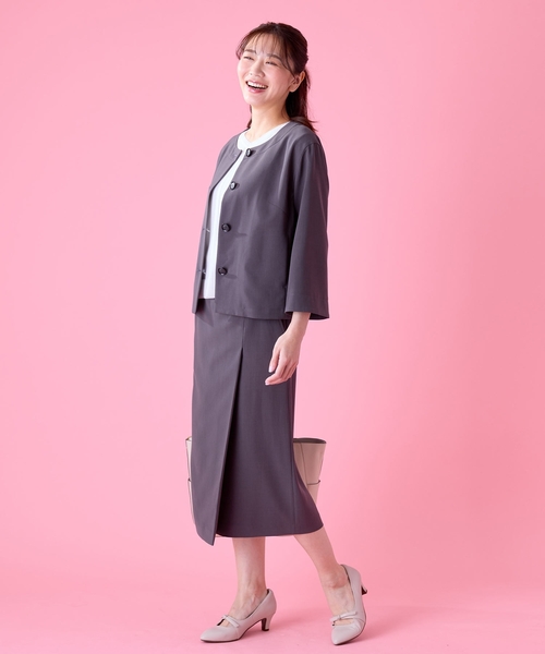 Reflect（リフレクト）の「【至福の履き心地／通勤にもぴったり◎】5cmヒールパンプス（パンプス・レディース・ブラック/ナチュラル・35/40/50/20/25/30/45）」の9枚目の写真