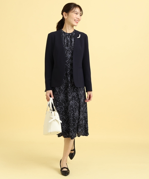 Reflect（リフレクト）の「【至福の履き心地／通勤にもぴったり◎】5cmヒールパンプス（パンプス・レディース・ブラック/ナチュラル・35/40/50/20/25/30/45）」の14枚目の写真