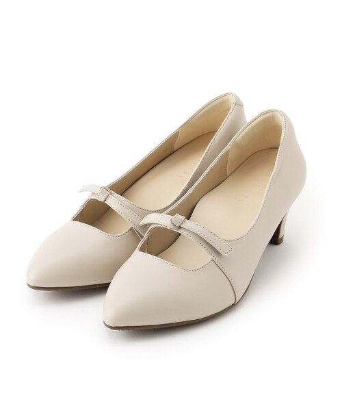 Reflect（リフレクト）の「【至福の履き心地／通勤にもぴったり◎】5cmヒールパンプス（パンプス・レディース・ブラック/ナチュラル・35/40/50/20/25/30/45）」の17枚目の写真