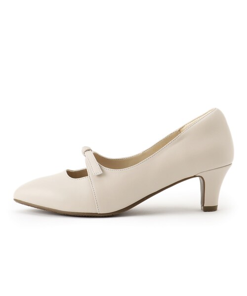 Reflect（リフレクト）の「【至福の履き心地／通勤にもぴったり◎】5cmヒールパンプス（パンプス・レディース・ブラック/ナチュラル・35/40/50/20/25/30/45）」の18枚目の写真