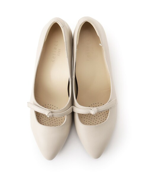 Reflect（リフレクト）の「【至福の履き心地／通勤にもぴったり◎】5cmヒールパンプス（パンプス・レディース・ブラック/ナチュラル・35/40/50/20/25/30/45）」の20枚目の写真