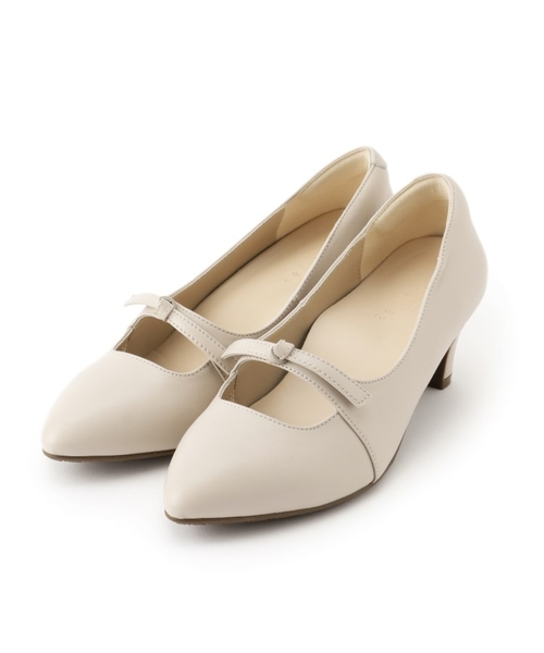 Reflect（リフレクト）の「【至福の履き心地／通勤にもぴったり◎】5cmヒールパンプス（パンプス・レディース・ブラック/ナチュラル・35/40/50/20/25/30/45）」の22枚目の写真